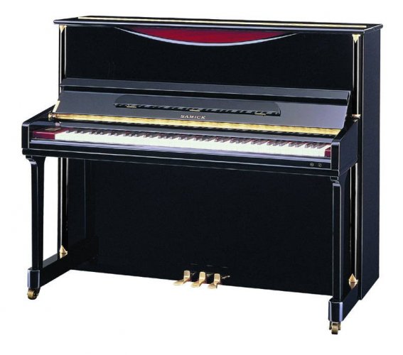Samick WSU-122ME EB HP - akustické piano