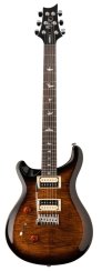 PRS SE Custom 24 "Lefty" Black Goldburst - elektrická gitara