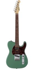 G&L Fullerton Deluxe ASAT Macha Green - elektrická kytara