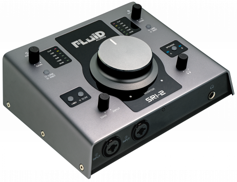 Fluid Audio SRI-2 - Interface audio