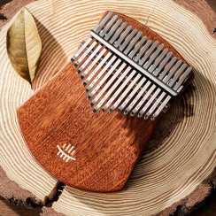 Hluru KA17-Sapele - Kalimba 17 tónů