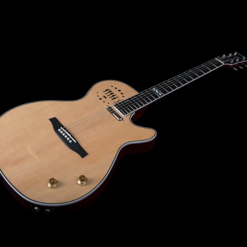 Godin Multiac Steel Natural HG - elektroakustická kytara