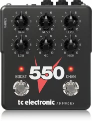 TC Electronic V550 PREAMP Przedwzmacniacz gitarowy