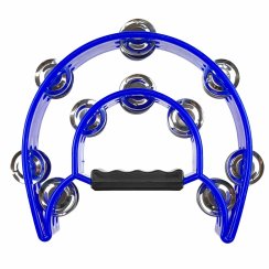 Kera Audio TW-20 Tamburína - Modrá