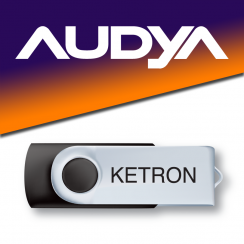 Ketron Pendrive 2016 Audya Style Upgrade - pendrive s extra štýly
