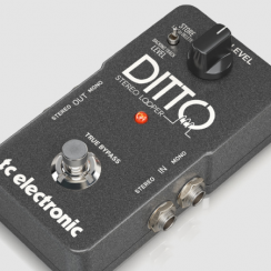 TC Electronic Ditto Stereo Looper - Stereo looper
