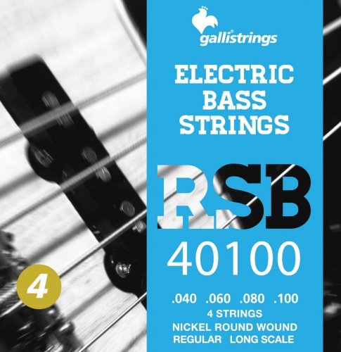 Galli RSB40100 - struny pre basovú gitaru