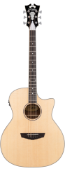 D'angelico Premier Gramercy LS Natural - elektroakustická kytara