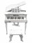 Schoenhut Baby Grand Piano - Digitální piano pro děti
