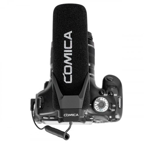 Comica CVM-V30 LITE -  mikrofón pre smartphony a kamery