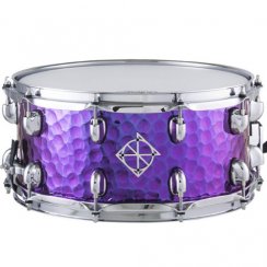 Dixon Cornerstone Purple Titanium Snare - Snare bubon, 14x6,5"