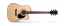 Cort AD 880 CE NS - Elektroakustická gitara + pouzdro zdarma