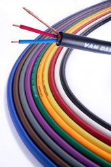 Van Damme Classic Tour Grade XKE 100 - 100m mikrofonní kabel, cívka