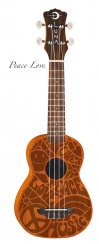 Luna Peace Love - Sopránové ukulele