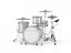 EFNOTE 7 Standard White Sparkle - Elektronické bicí