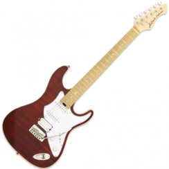 Aria 714-MK2 (RBRD) - Elektrická gitara