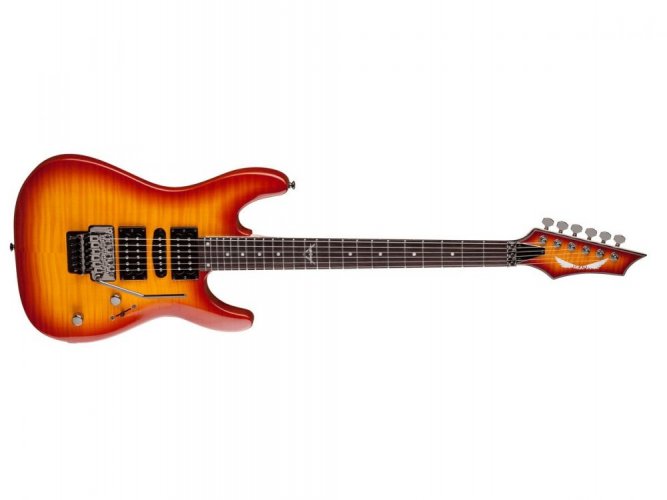 Dean Custom 380 Floyd TAB - Elektrická gitara