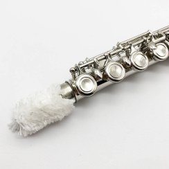 Kera Audio SZ-04/z - sada kefky/obrúsku na čistenie priečnej flauty