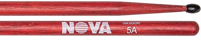 Vic Firth N5A Red Nylon - młotki hikorowe