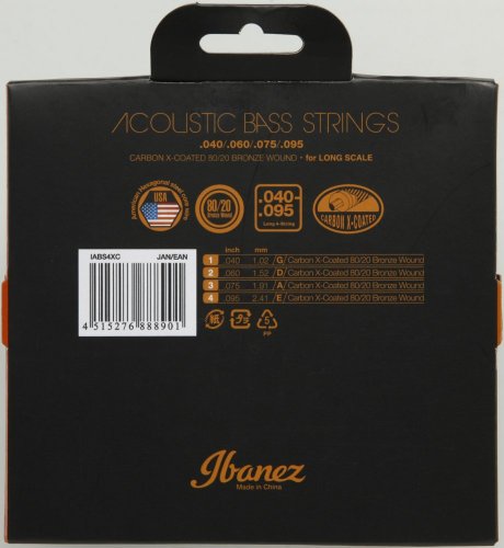 Ibanez IABS4XC - Struny pro akustickou baskytaru