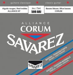 Savarez SA 500 ARJ - Struny do gitary klasycznej