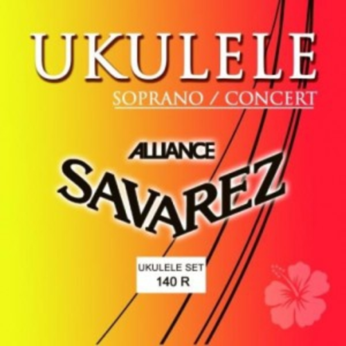 Savarez SA 140 R - struny do ukulele sopran/concert