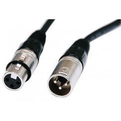 CABLE4ME XLR/XLR mikrofonní signálový kabel 6m