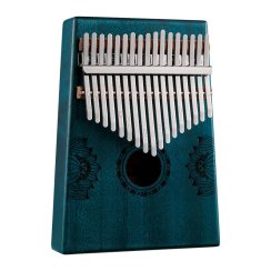 Hluru-Huashu KHG-Blue - Kalimba 17 tónů