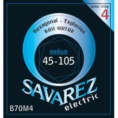 Savarez SA B70 M4 - strun do gitary basowej elektrycznej