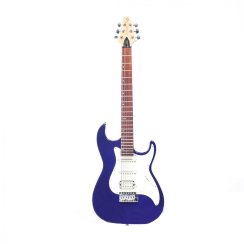 Samick MB-2-CBL - elektrická gitara - Cobalt Blue