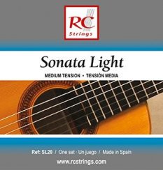 Royal Classics SL20 Sonata Light - Struny do gitary klasycznej