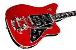 Duesenberg Paloma Red Sparkle - elektrická kytara