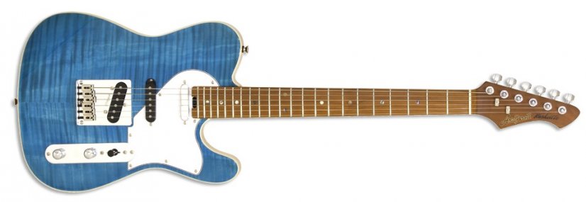 Aria 615-MK2 (TQBL) - elektrická gitara