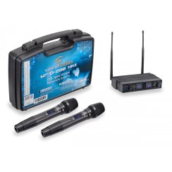 Soundsation WFD-290HHMKII A2 - dvojitý bezdrôtový UHF systém (digitálny)