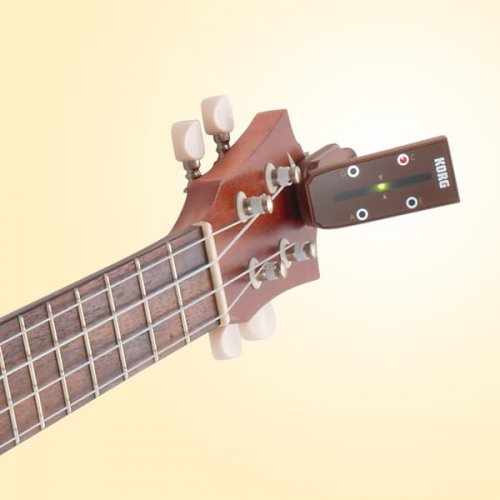 Korg Headtune U1 - Tuner do ukulele