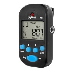 MEIDEAL M50 - elektronický metronóm Black