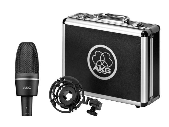 AKG C3000 - Velkomembránový kondenzátorový mikrofon