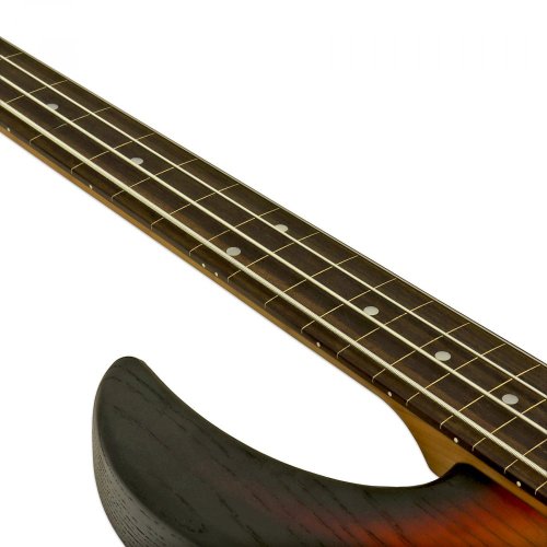 Aria 313-JP (OPSB) - elektryczna gitara basowa bezprogowa