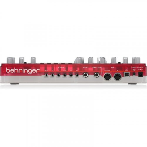 Behringer RD-6-SB - analogový bicí automat