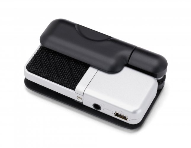 Samson Go Mic - přenosný kondenzátorový USB mikrofon