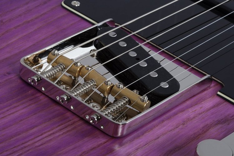 Schecter PT Special Purple Burst Pearl  - Gitara elektryczna