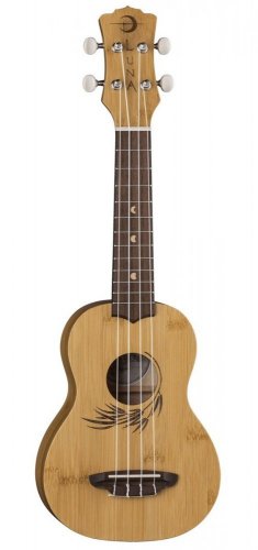 Luna Uke Bamboo Soprano - ukulele sopranowe