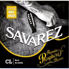 Savarez SA A140 CL - struny do gitary akustycznej