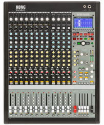 KORG MV-1608 - analogový / digitální mixážní pult
