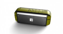 DreamWave Explorer - Głośnik Bluetooth (zielony)