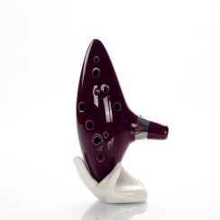Kera Audio 12SED-AC-001-Hnedá - keramická okarína