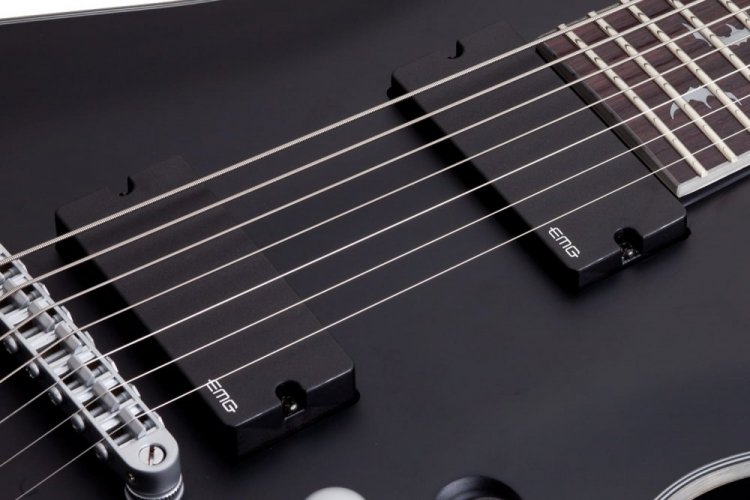 Schecter Damien Platinum 7 SBK - Elektrická kytara