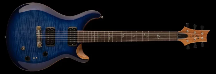 PRS SE Paul's Guitar Faded Blue Burst - Elektrická kytara