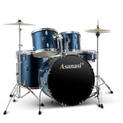 Asanasi Q900-Blue - bicí souprava