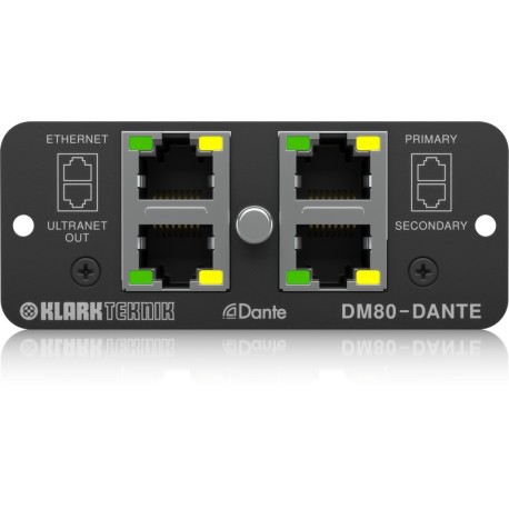 Klark Teknik DM80-DANTE - rozšiřující karta